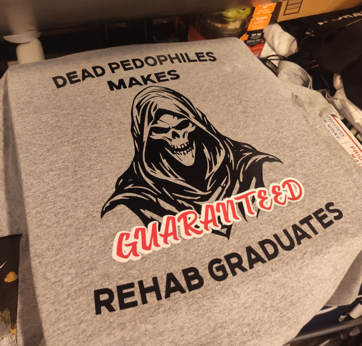 Dead Pedophiles Make Guaranteed Rehab Graduates shirt