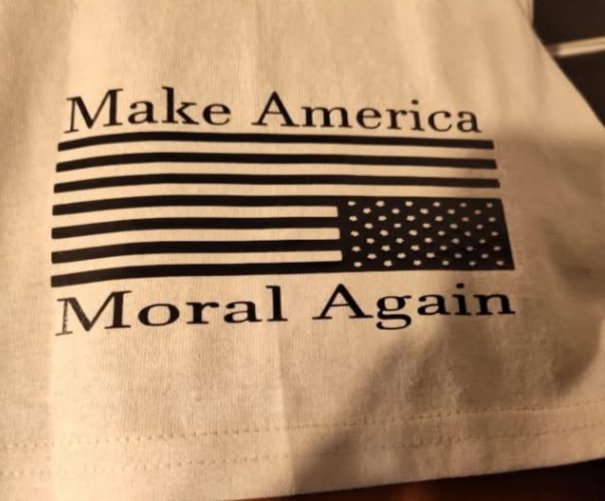 Moral Distress Make America Moral Again shirt