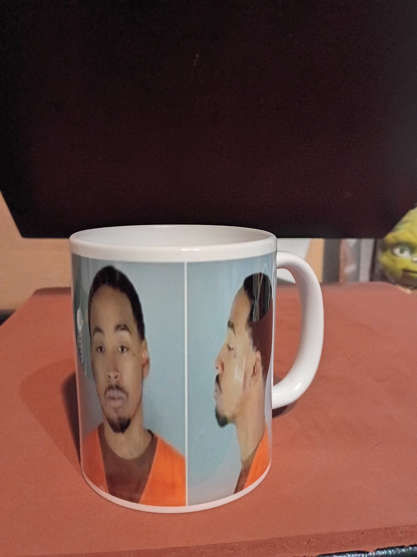 Amazing spider-man sublimated mug