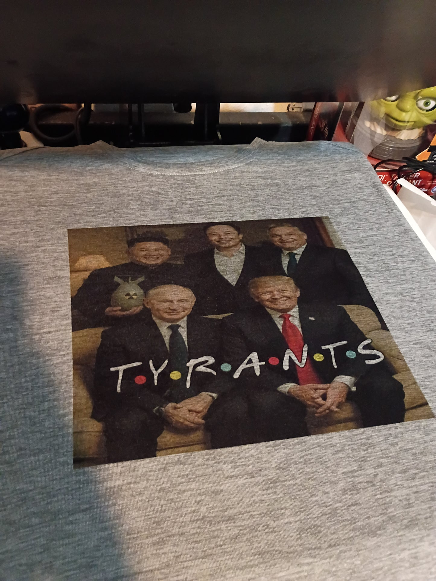 International tyrants friends edition