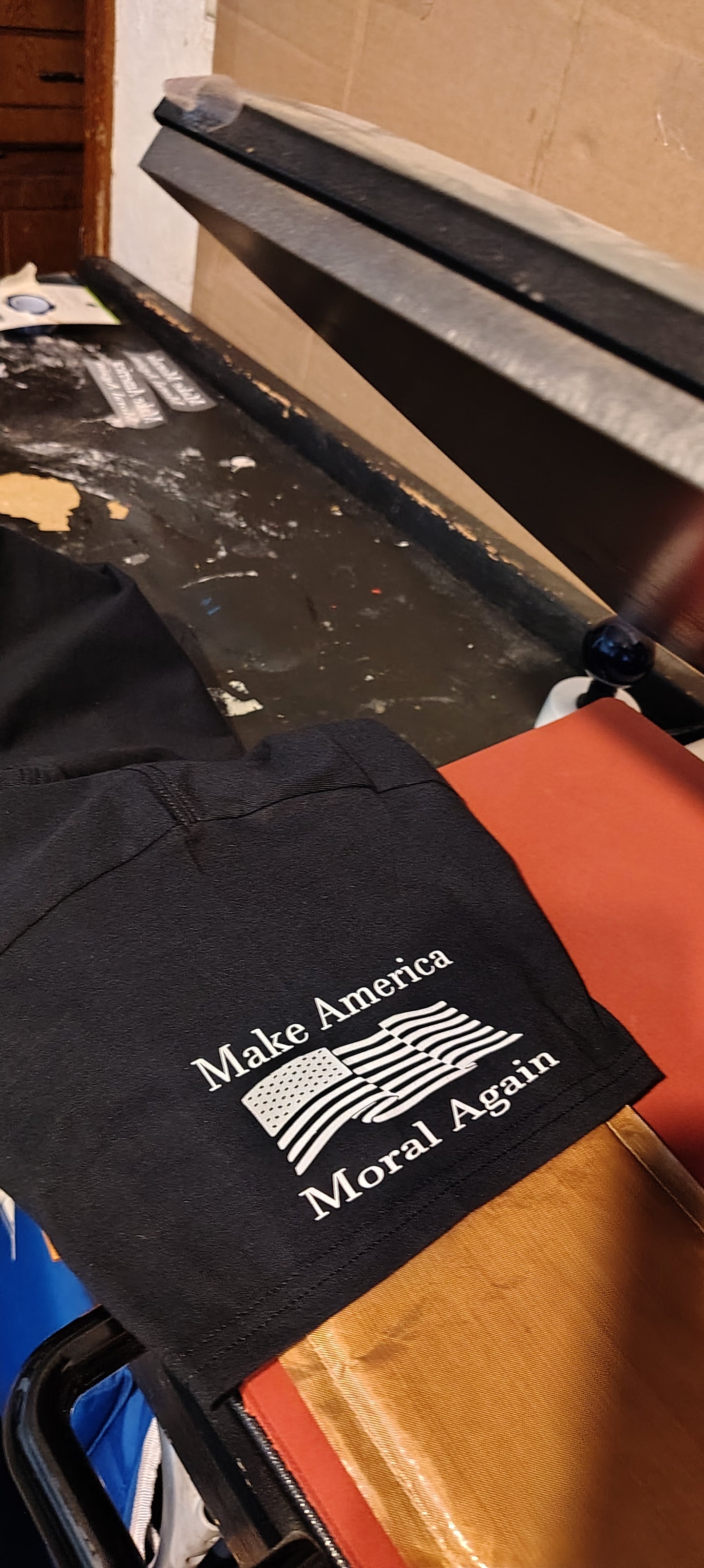 Make Morals Moral Again shirt