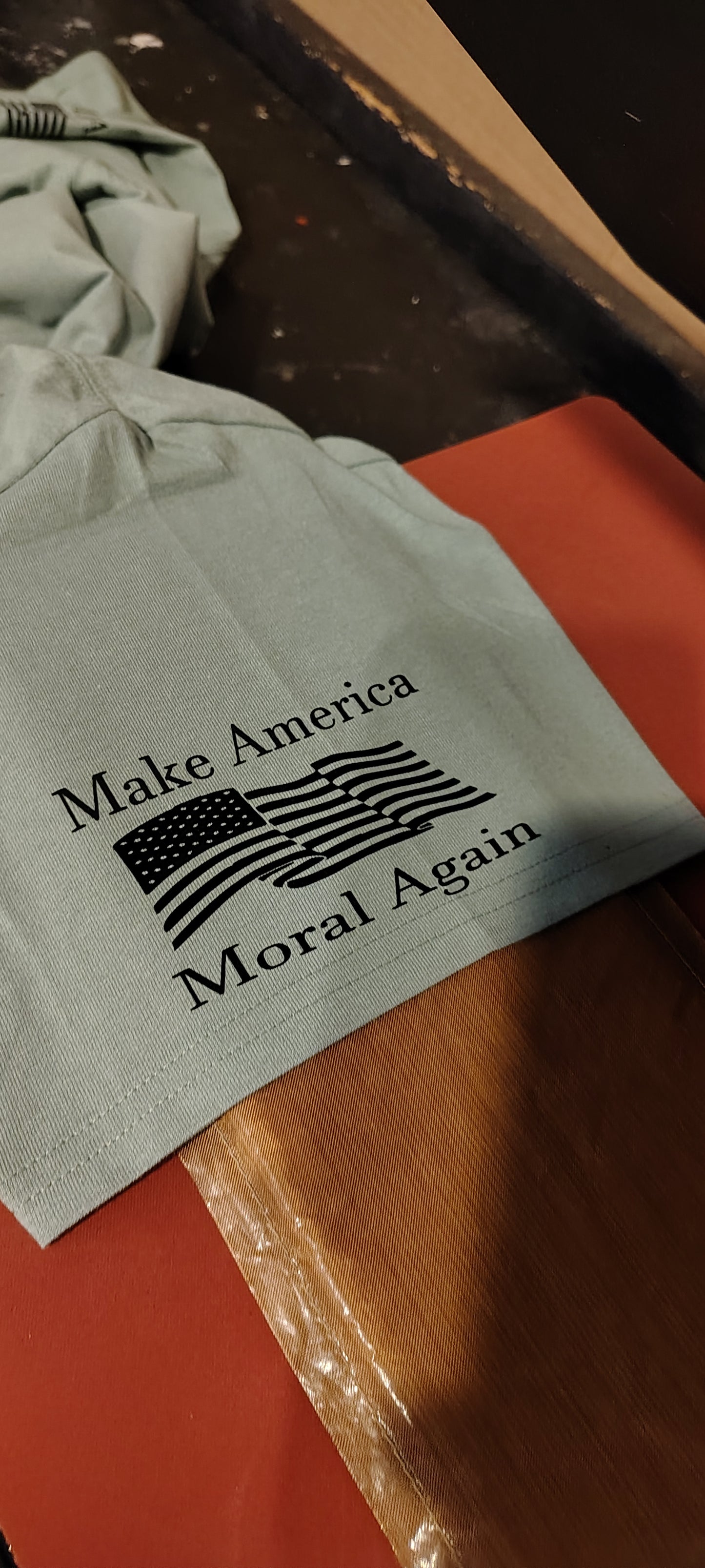 Make America Moral Again shirt