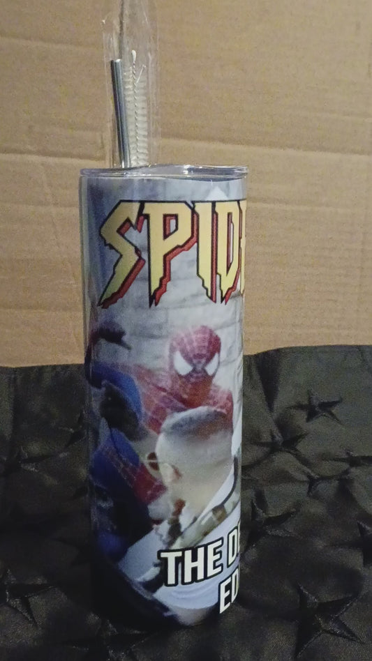 20oz Spiderman Dearborn Edition tumbler