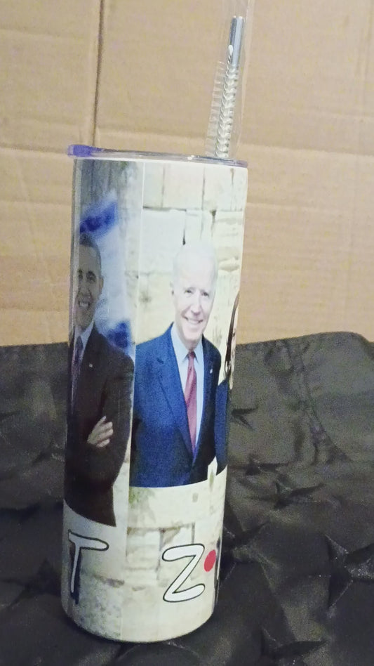 20oz zionist friends edition tumbler