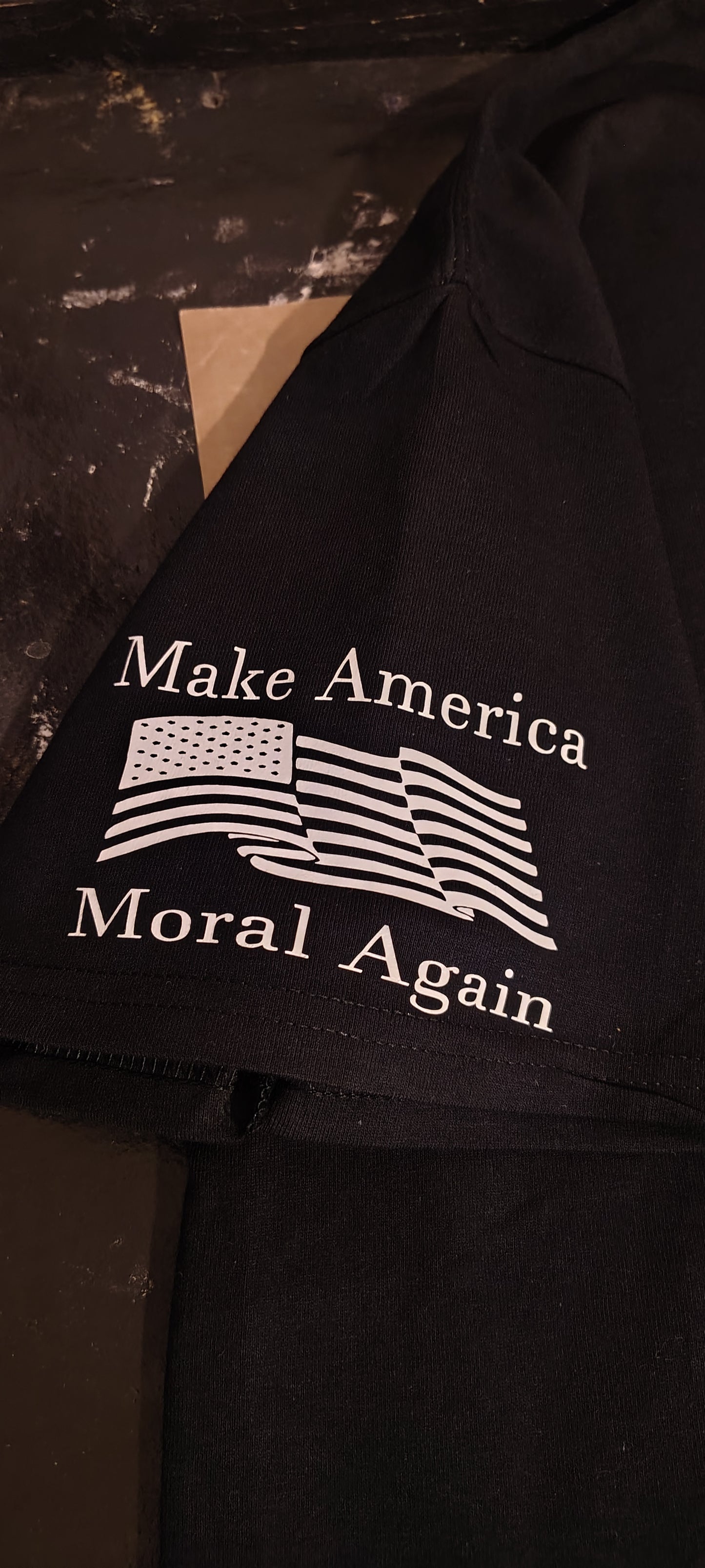 We The People Over Tyranny Make America Moral Again shirt