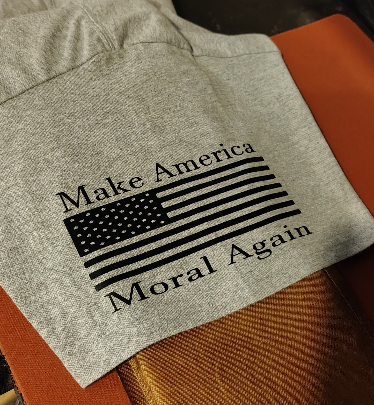 We The People Demand The Unredacted Epstein Files Make America Moral Again shirt