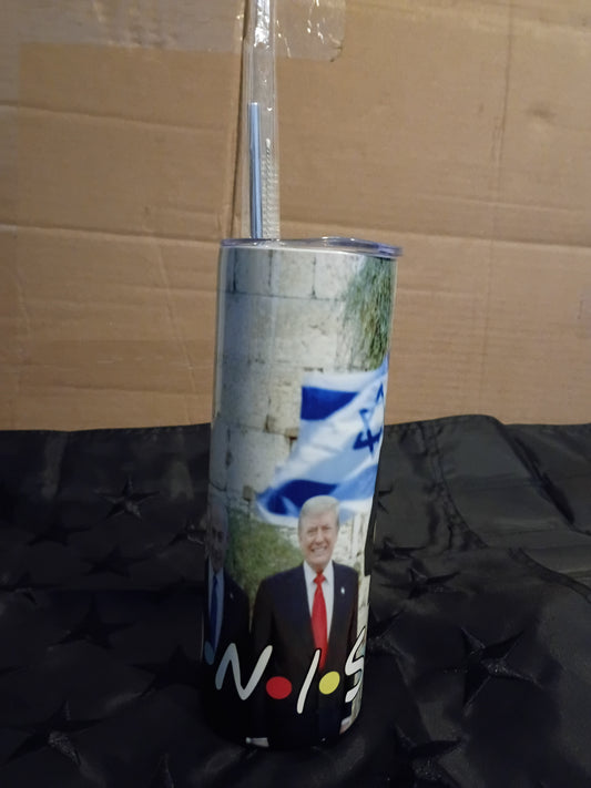 20oz zionist friends edition tumbler