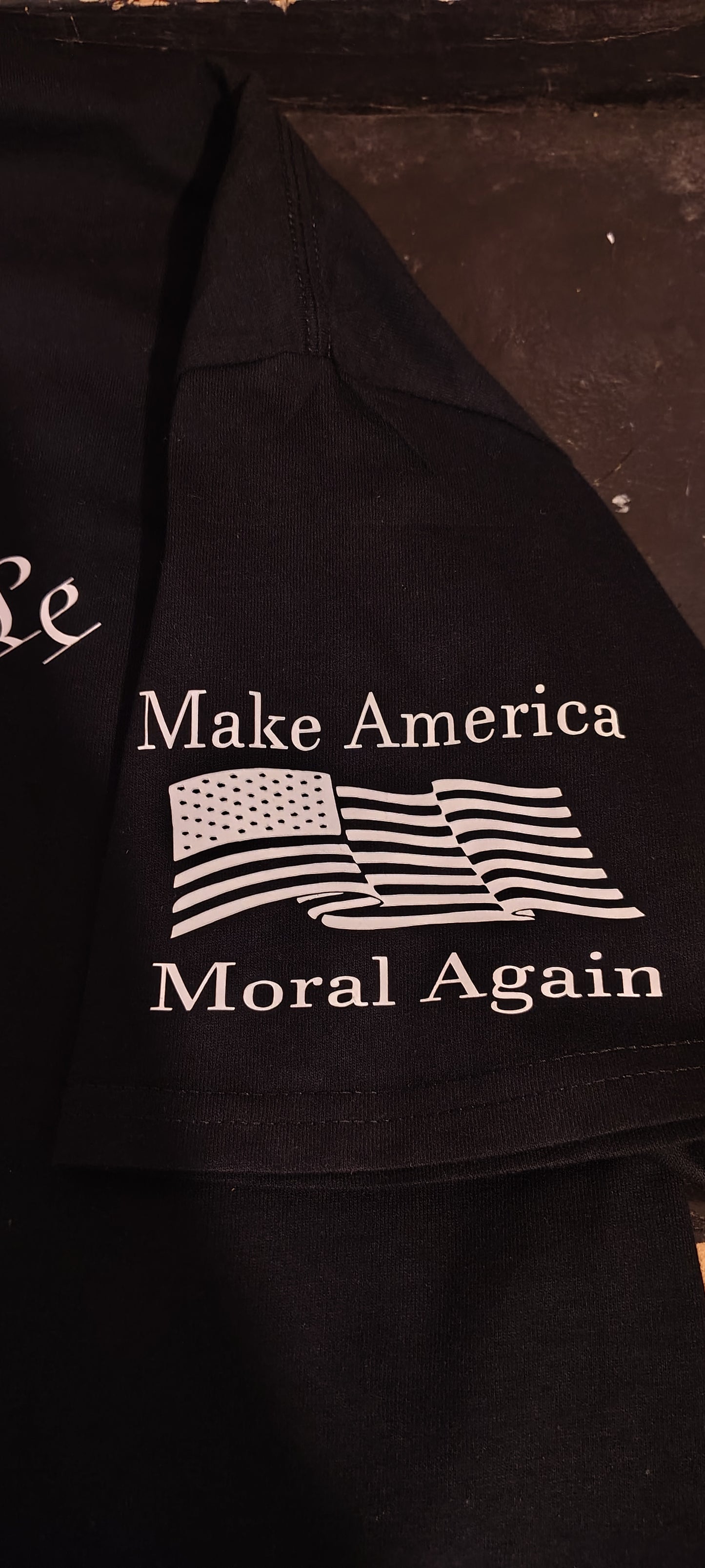 We The People Over Tyranny Make America Moral Again shirt