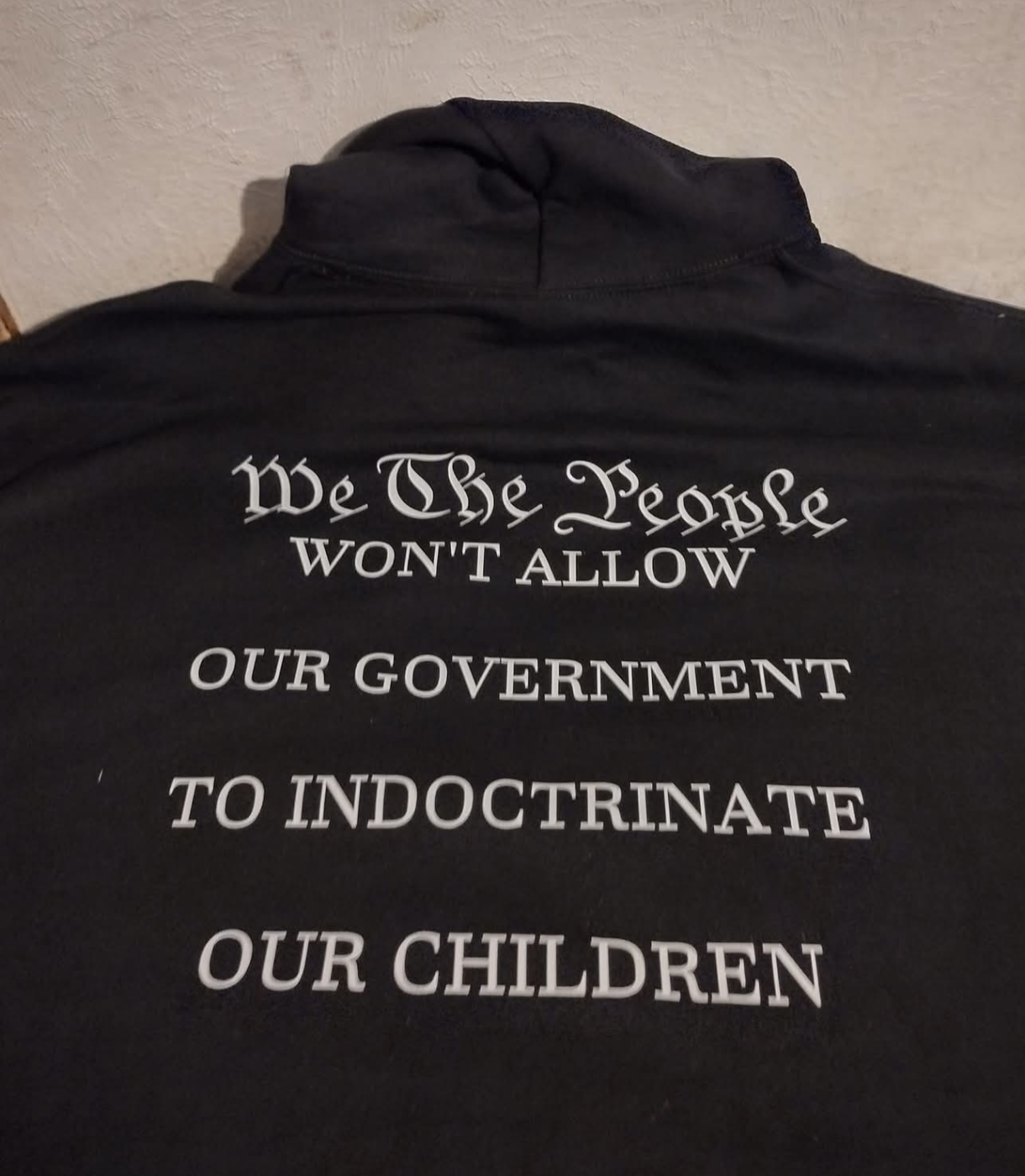 Original Make America Moral Again hoodie