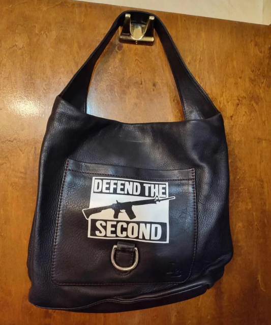 Defend the second 2A purse