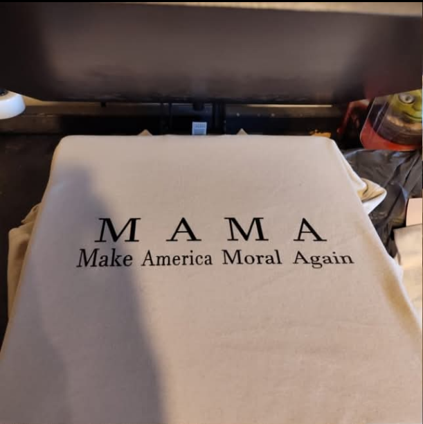 Moral Distress Make America Moral Again shirt