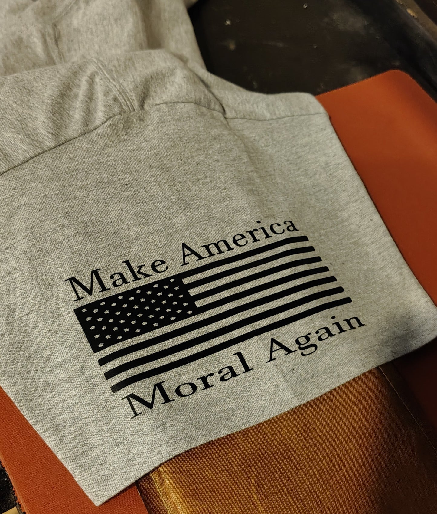 We The People Demand The Unredacted Epstein Files Make America Moral Again shirt