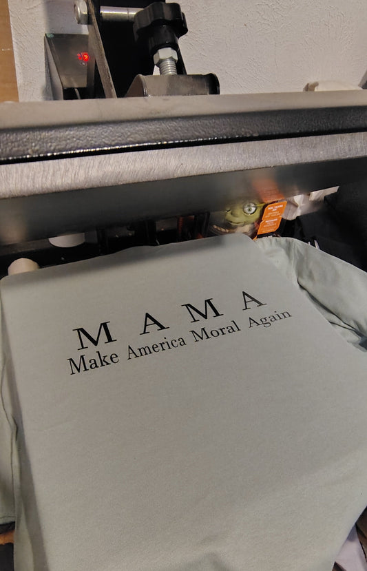 Make America Moral Again shirt