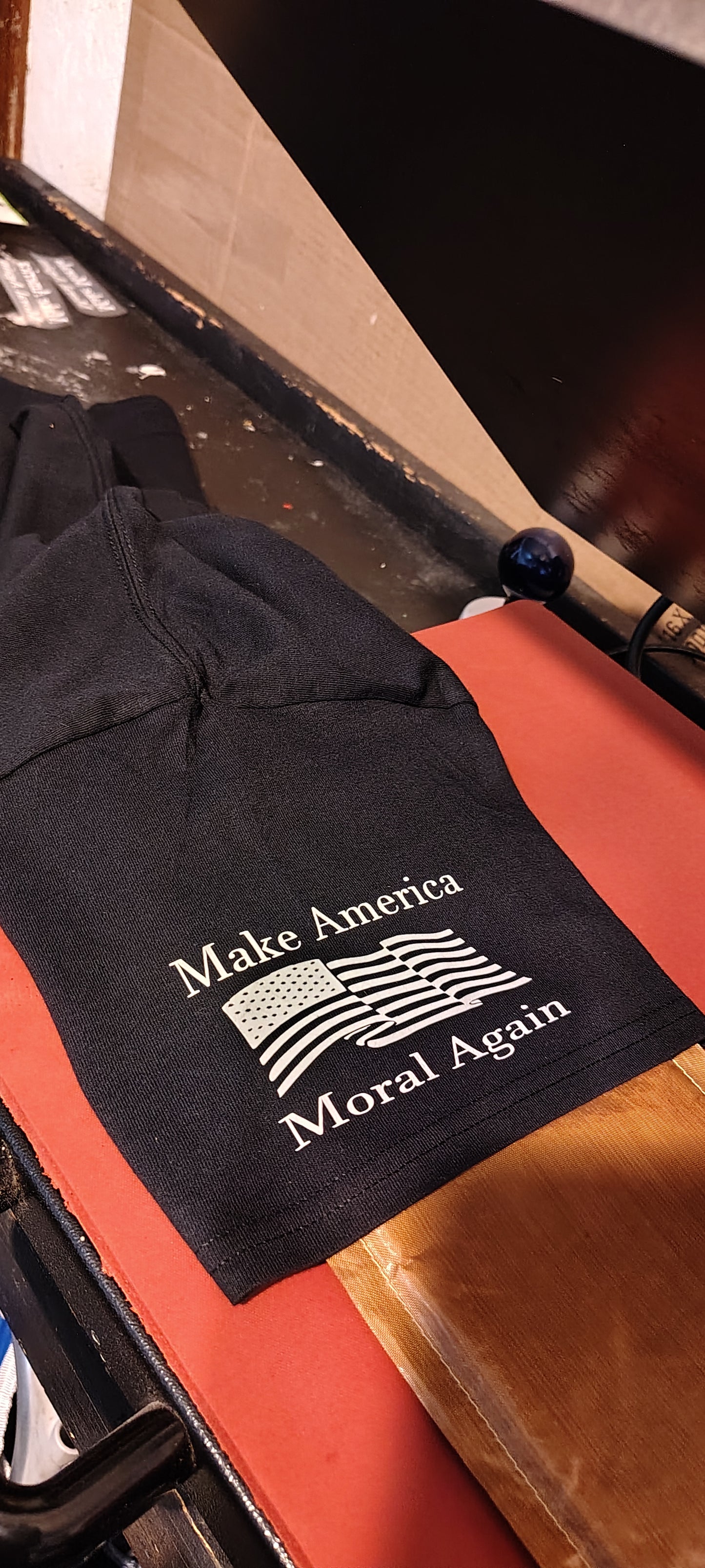 Make Morals Moral Again shirt