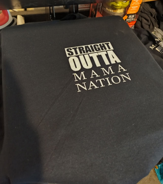 Straight Outta MAMA Nation Make America Moral Again shirt