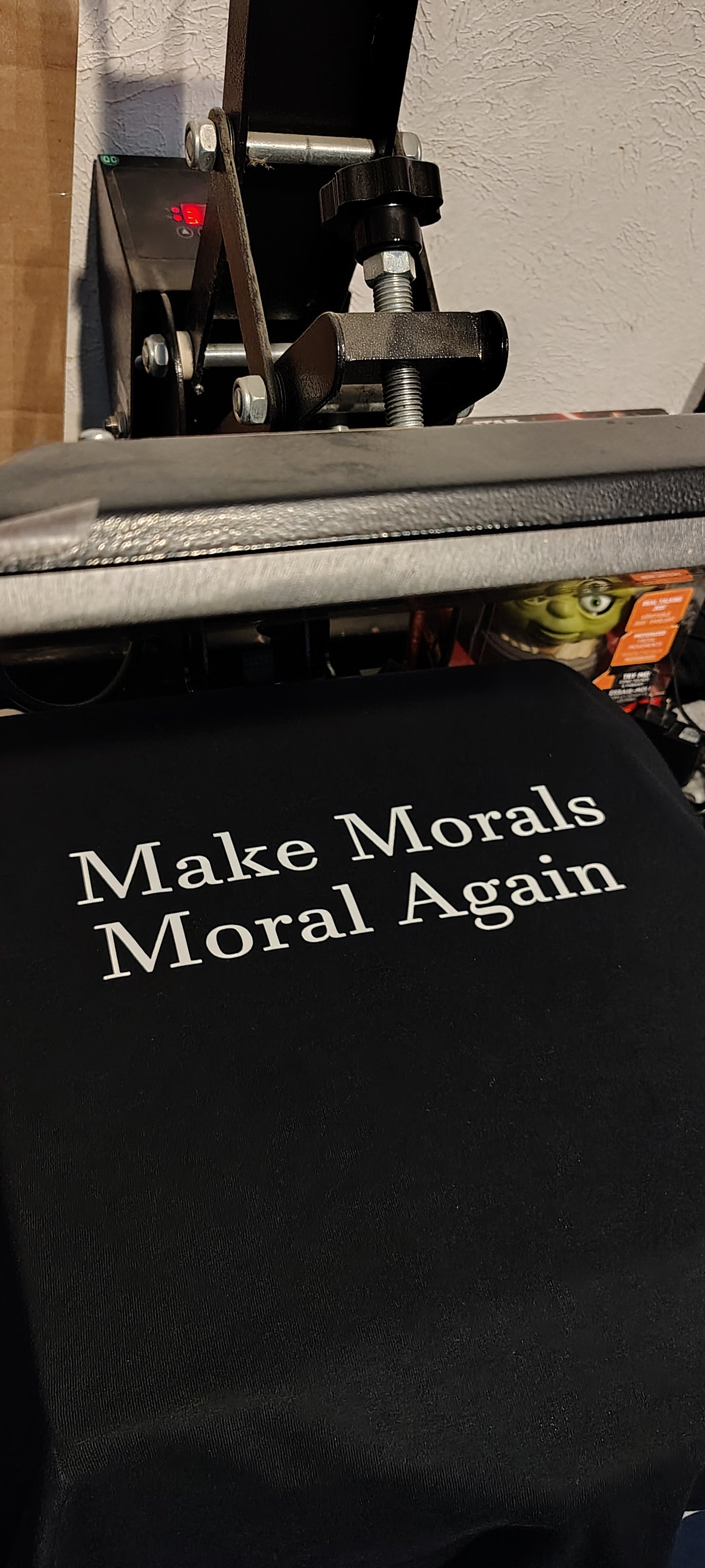 Make Morals Moral Again shirt