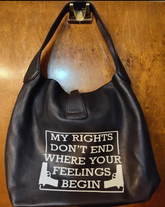 Defend the second 2A purse