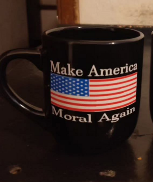 16oz Make America Moral Again coffee mug