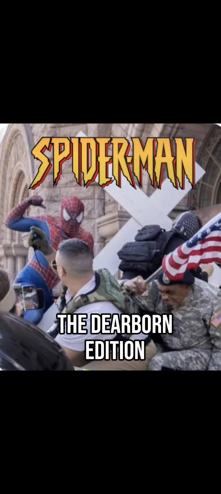 20oz Spiderman Dearborn Edition tumbler