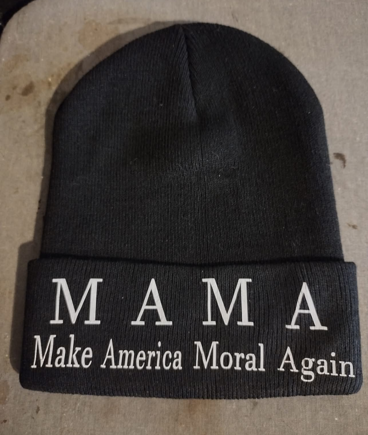Make America Moral Again beanie