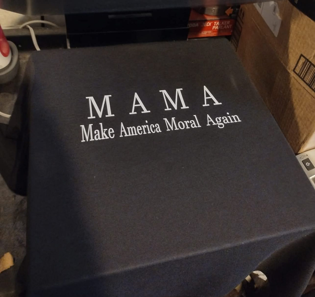 Original Make America Moral Again shirt