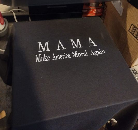 Original Make America Moral Again shirt