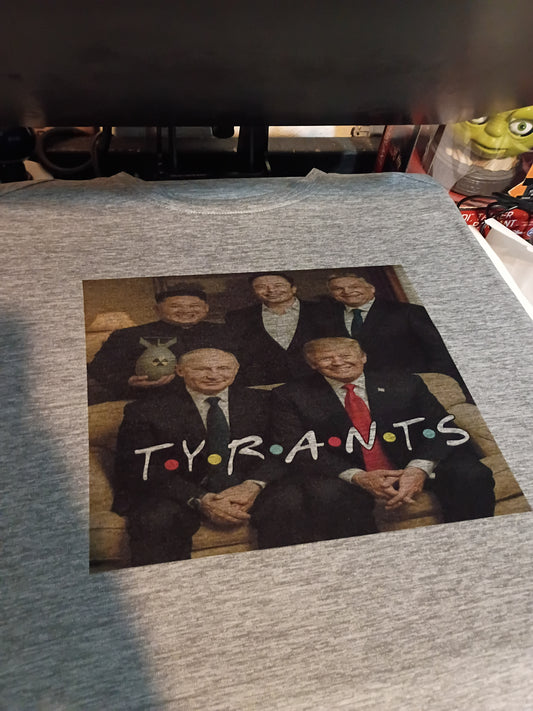 International tyrants friends edition