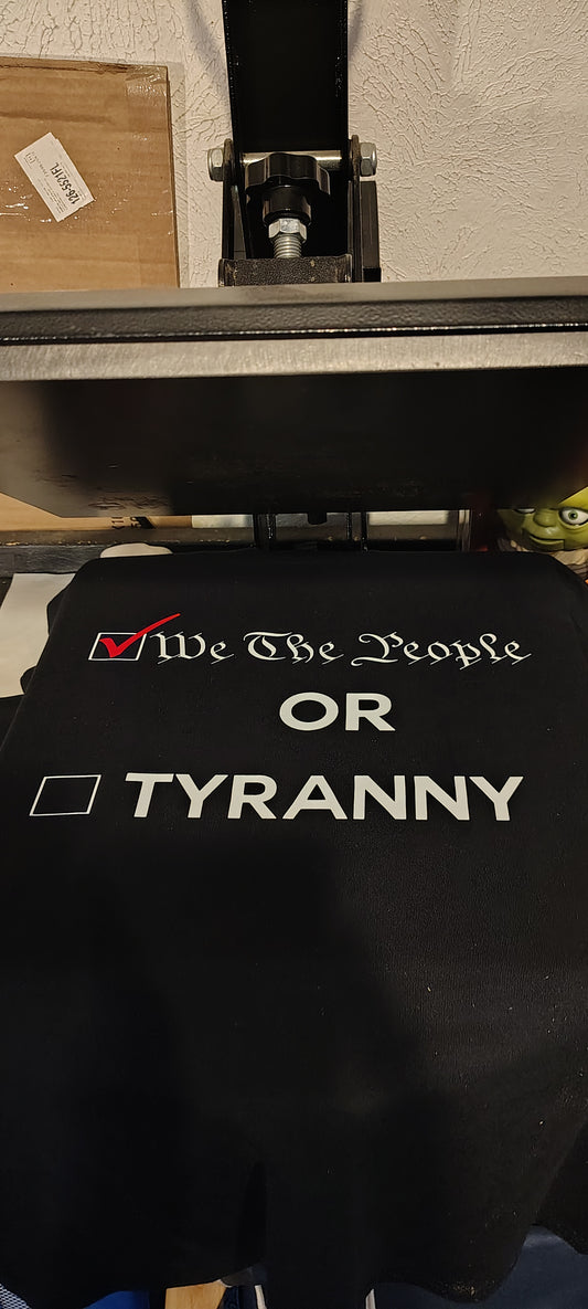 We The People Over Tyranny Make America Moral Again shirt