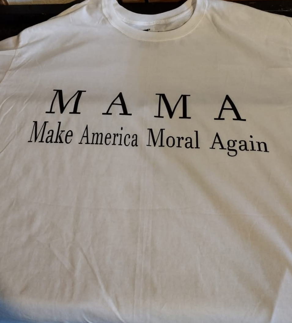 Original Make America Moral Again shirt