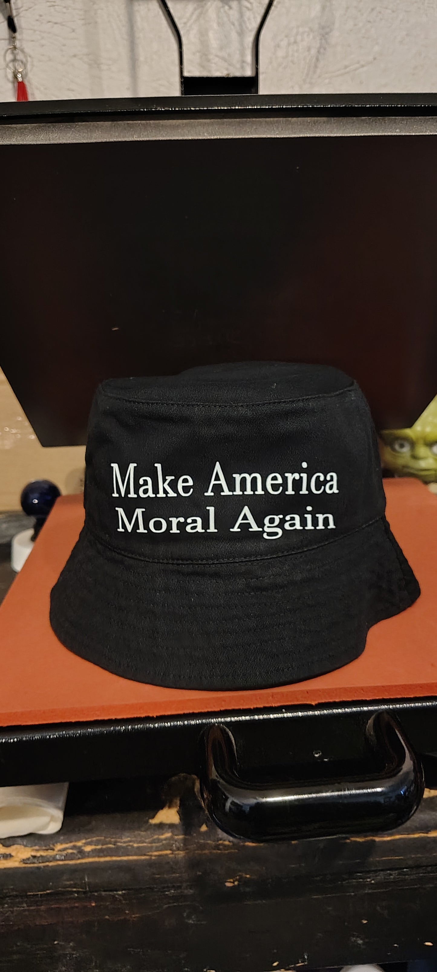 Make America Moral Again bucket hat