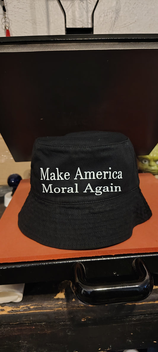 Make America Moral Again bucket hat