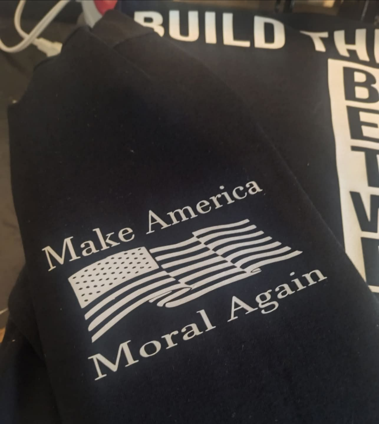 Straight Outta MAMA Nation Make America Moral Again shirt
