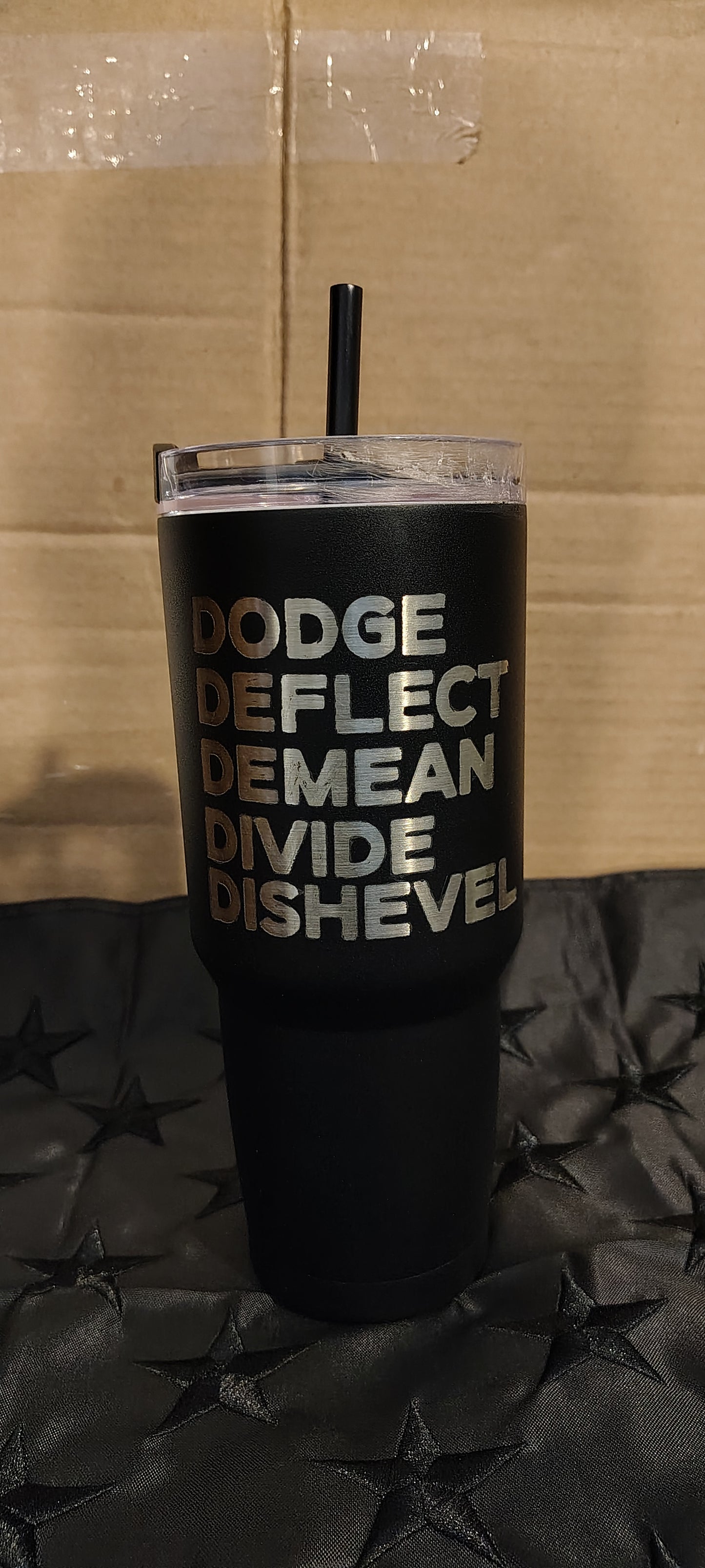 5 D's of Dodgeball insulated tumbler 30oz