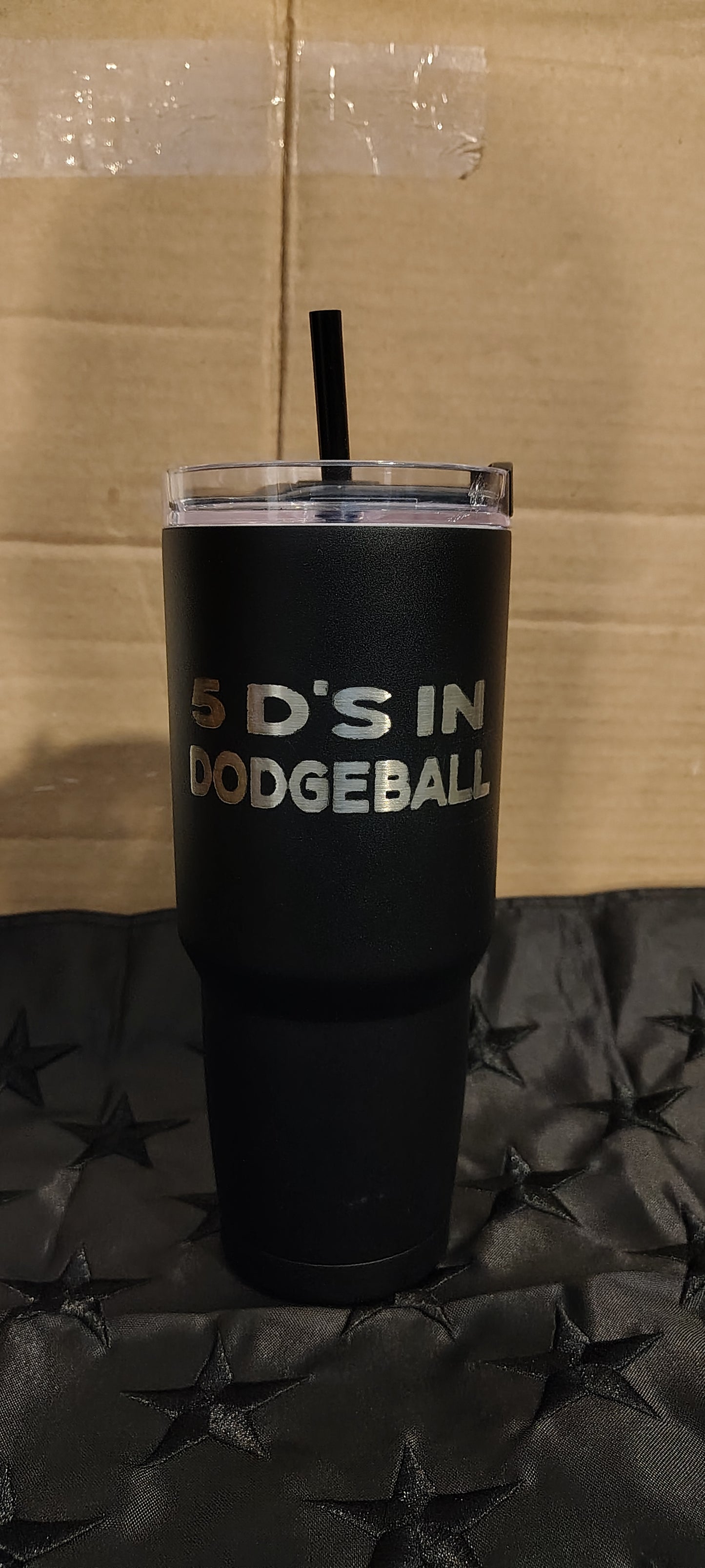 5 D's of Dodgeball insulated tumbler 30oz