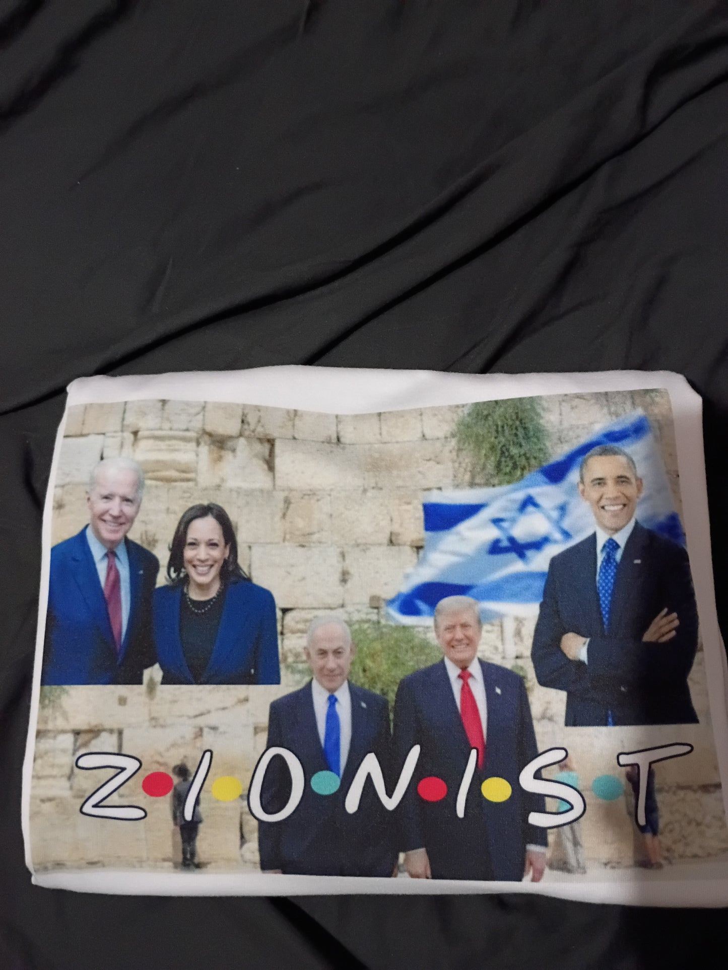 Zionist friends edition shirt